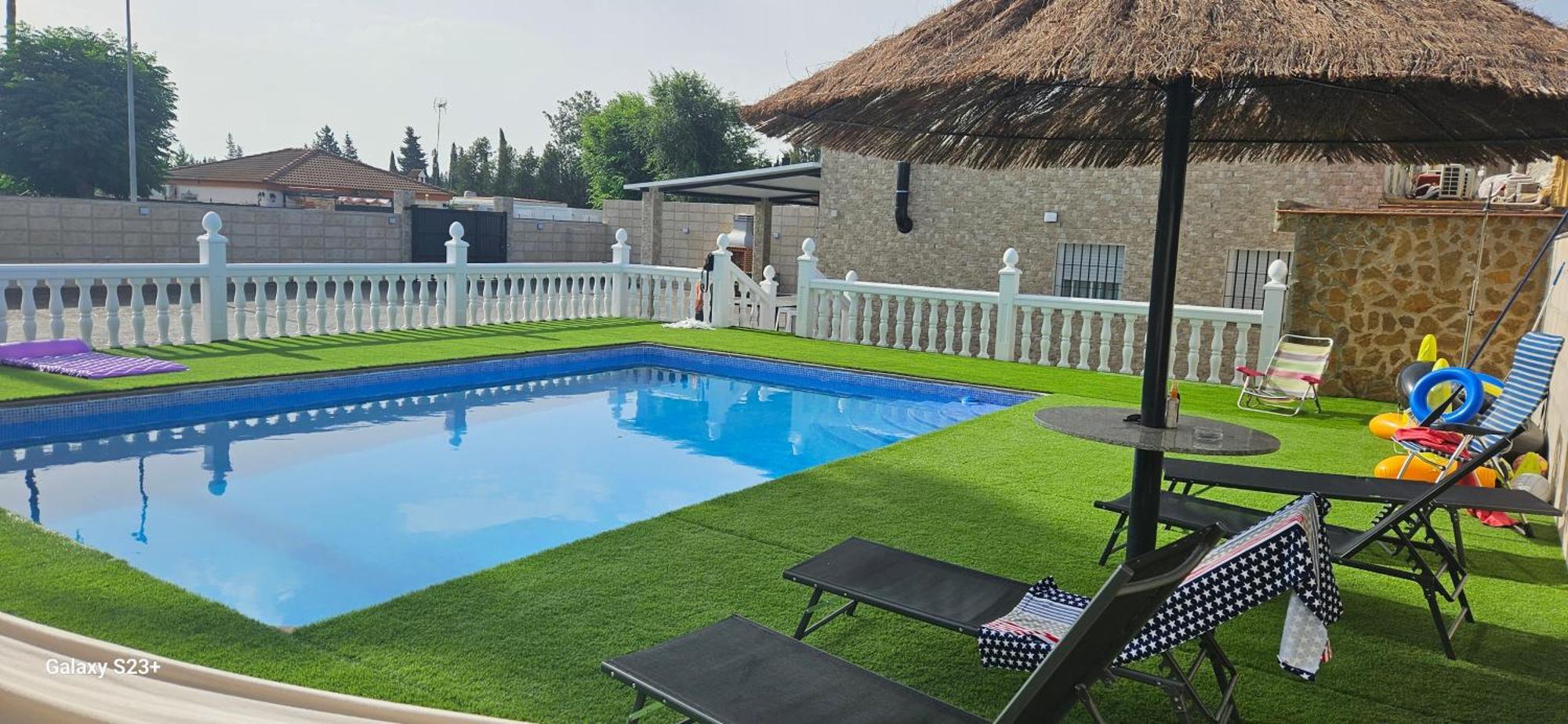 Chalet El Campillo Sevilla Exteriér fotografie