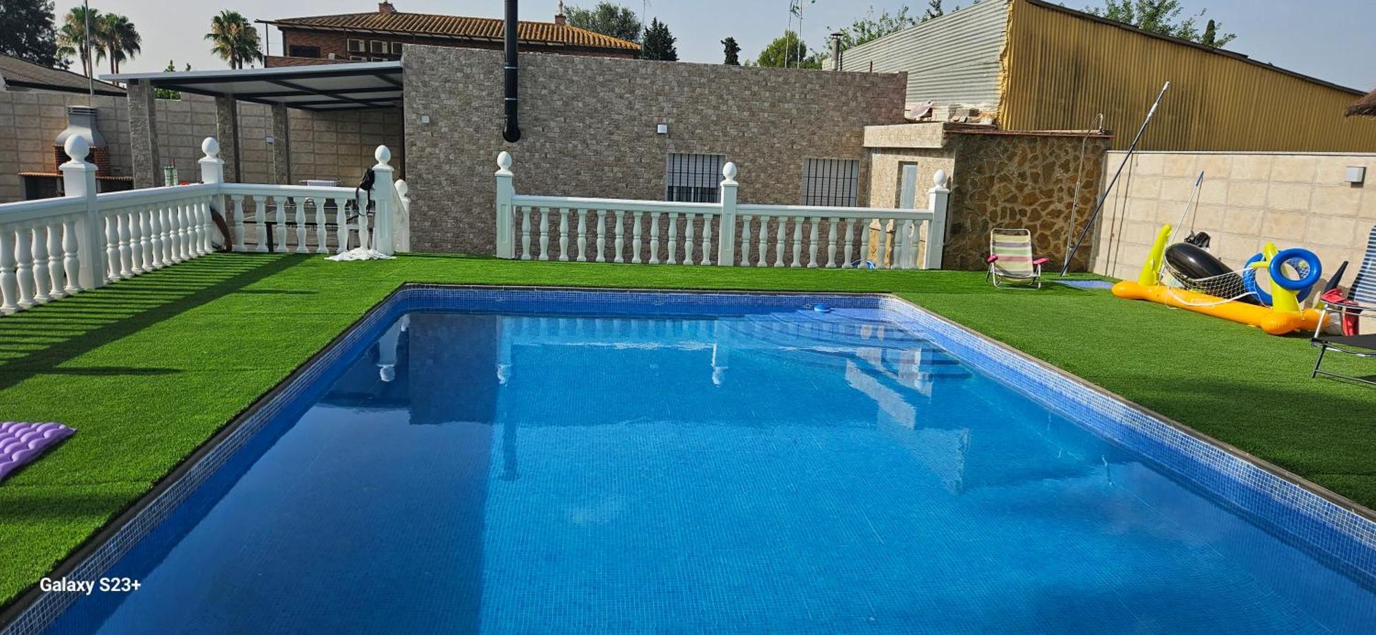 Chalet El Campillo Sevilla Exteriér fotografie