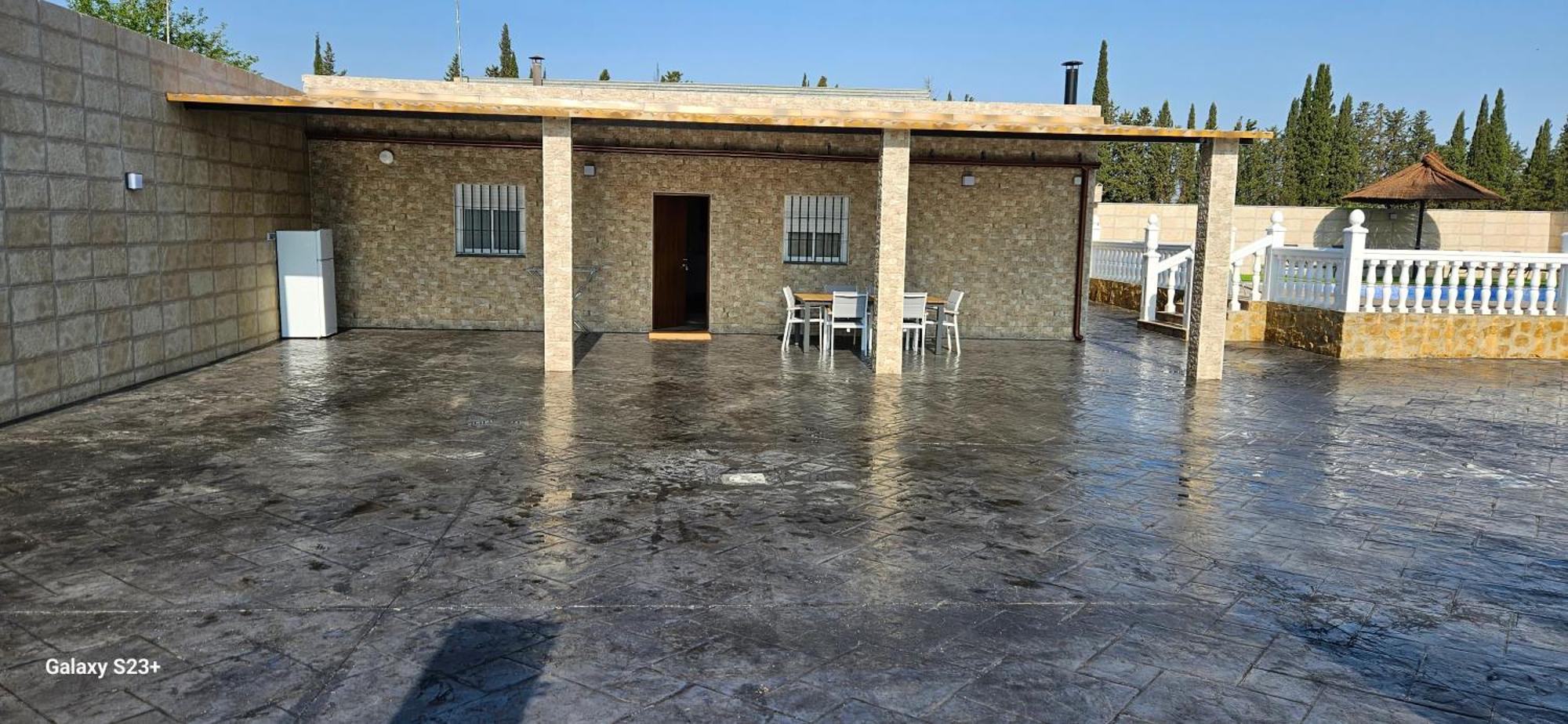 Chalet El Campillo Sevilla Exteriér fotografie