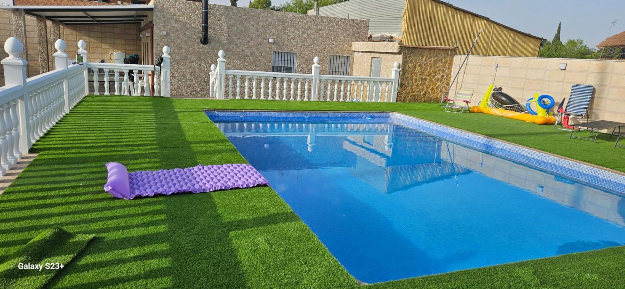 Chalet El Campillo Sevilla Exteriér fotografie