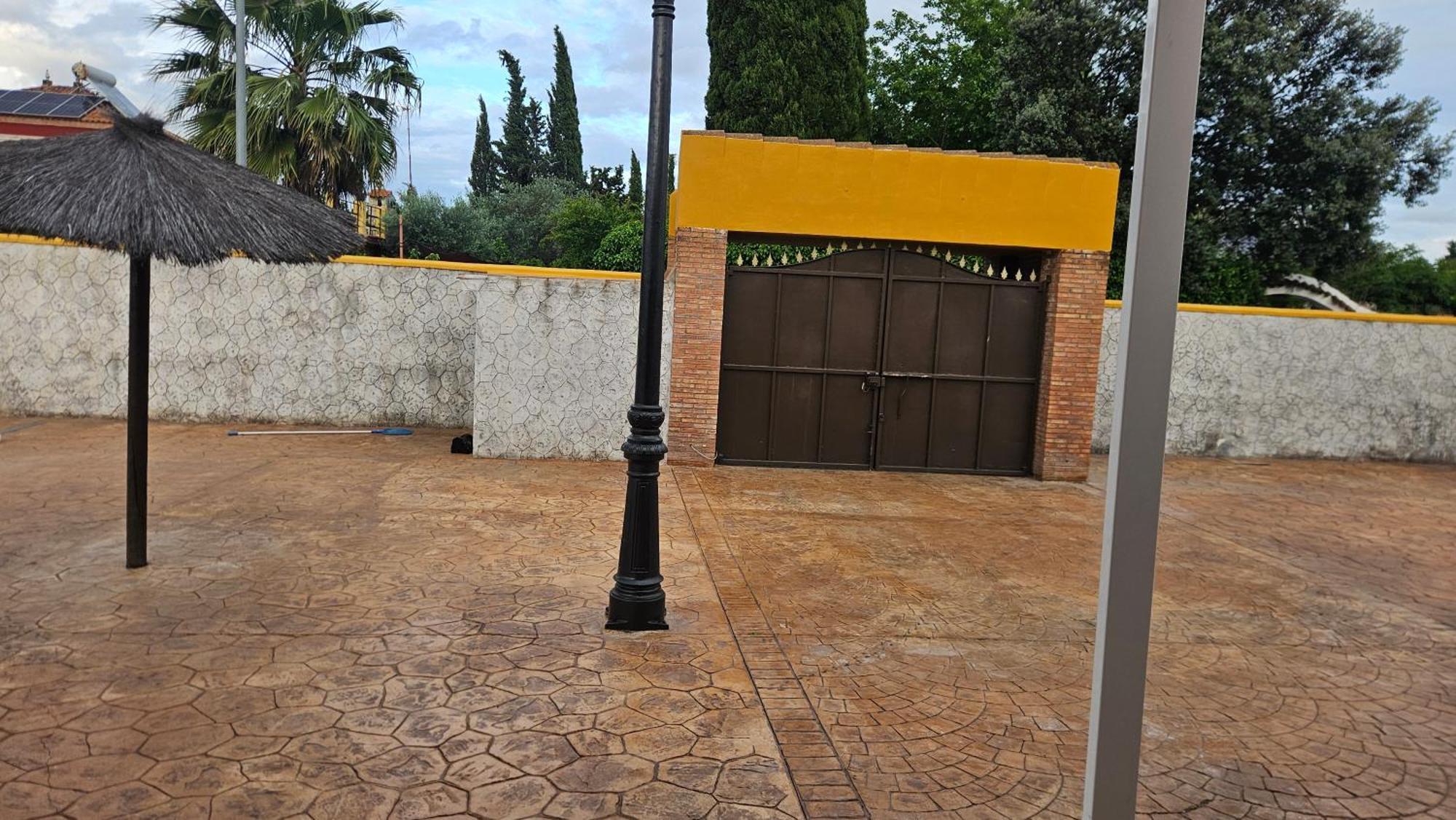 Chalet El Campillo Sevilla Exteriér fotografie
