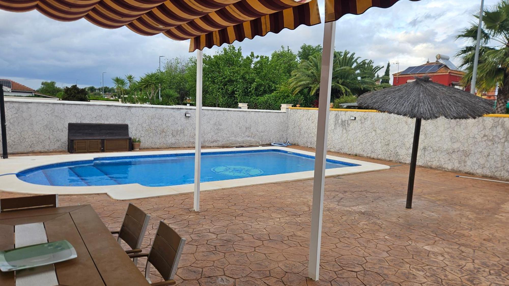 Chalet El Campillo Sevilla Exteriér fotografie